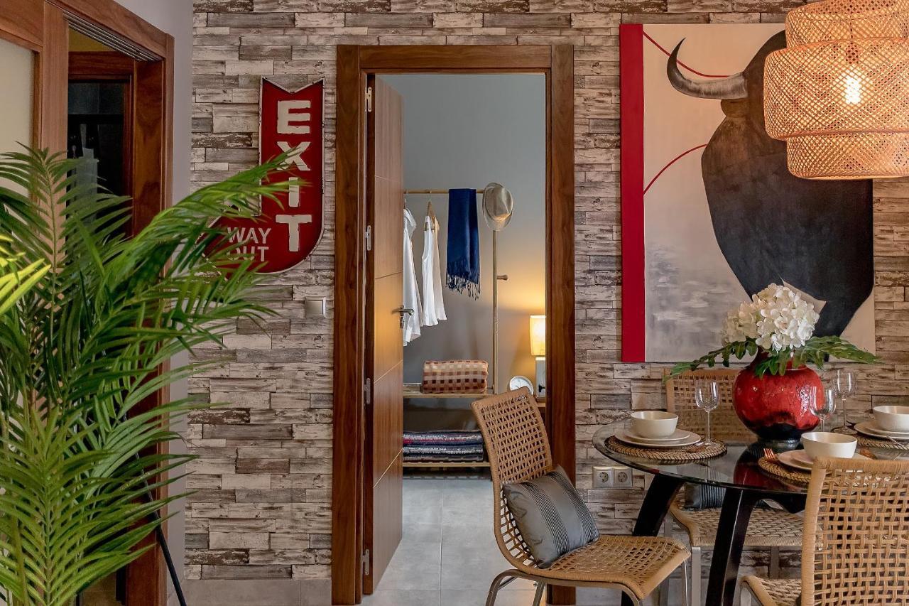 Soho Urban Flat - Estilo Y Confort En El Corazon De 马拉加 外观 照片