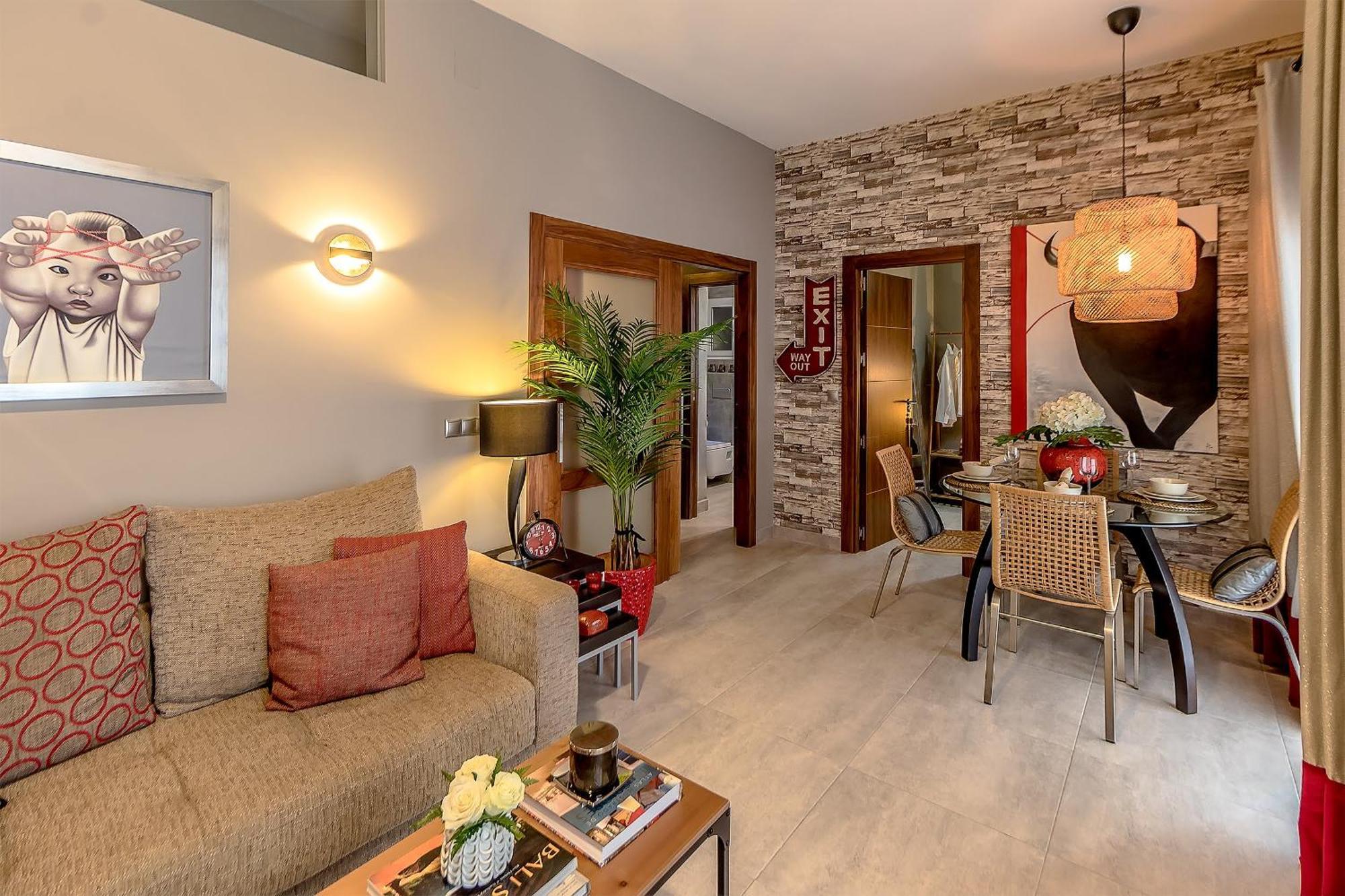 Soho Urban Flat - Estilo Y Confort En El Corazon De 马拉加 外观 照片